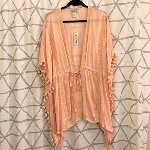Tassel Swim Cover Up